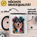 Appenzeller Sennenhund Hund Tasse Geschenk Lustige Geschenkidee Spruch Schwarz Trendation