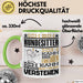 Hundesitter Geschenk Kaffee-Tasse Geschenkidee für Hundesitter Ich Bin Hundesitter Ich Kann Es Dir Erklären Jedoch Nicht Für Dich Verstehen Spruch Lustig Grün Trendation