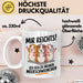 Meerschweinchen Tierliebhaber Tasse Geschenk Lustige Geschenkidee Spruch Mir Reichts Ich Geh Zu Meinen Meerschweinchen Weiß Trendation