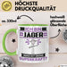 Jäger Tasse Geschenk für Jäger Geburtstag Lustiger Spruch Kaffee-Becher Was Ist Deine Superkraft Grün Trendation