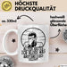 Alter Hätte Ich Bloß Was Anständiges Gelernt Tasse Geschenk Lustiger Spruch Bürotasse Geschenkidee Sprüche Männer Kaffee-Becher Weiß Trendation