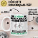 Rucksackreisender Tasse Geschenk für Rucksackreisender Geburtstag Lustiger Spruch Kaffee-Becher Was Ist Deine Superkraft Weiß Trendation