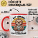 Faultier Kaffee Liebhaber Tasse Geschenk Lustige Geschenkidee Spruch Aus Dem Weg Ich Muss Zur Kaffeemaschine Rot Trendation