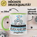Radfahrerin Geschenk Tasse So Gut Kann Nur Eine Radfahrerin Aussehen Geschenkidee Geburtstag Weihnachten Lustig Grün Trendation
