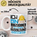 Bauzeichner Ausbildung Tasse Geschenk Ich Bin Bauzeichner In Der Ausbildung Ich Darf Das Geschenkidee Spruch Weiß Trendation