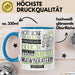Musikberaterin Geschenk Becher Tasse Gott Schuf Alle Menschen Gleich Nur Die Besten Durfeten Musikberaterin Werden Geschenkidee Lustig Blau Trendation