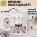 Geschenk für Pferdepflegerin Tasse Lustige Geschenkidee Geburtstag Ich Bin Pferdepflegerin Ich Darf Das Weiß Trendation