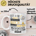 Musikwissenschaftlerin Geschenk Becher Tasse Gott Schuf Alle Menschen Gleich Nur Die Besten Durfeten Musikwissenschaftlerin Werden Geschenkidee Lustig Weiß Trendation