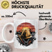 Bauarbeiter Tasse Geschenkidee für Bauarbeiter Weiß Trendation