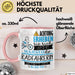 Radfahrerin Tasse Geschenk Lustiger Spruch Bitte Erheben Sie Sich Seine Majestät Die Radfahrerin Betritt Den Raum Rosa Trendation