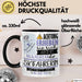 Skifahrerin Tasse Geschenk Lustiger Spruch Bitte Erheben Sie Sich Seine Majestät Die Skifahrerin Betritt Den Raum Schwarz Trendation