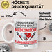 Medizinischer Assistent Arzt Tasse Geschenk Lustige Geschenkidee Spruch So Sieht Eine Richtig Coole Medizinische Fachangestellte Aus Weiß Trendation