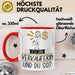 Verkäuferin Tasse Geschenk Ich Bin Verkäuferin Und Du So Geschenkidee Lustiger Spruch Becher Rot Trendation