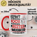 Musiker Geschenk Lustiger Spruch für Musiker Geschenkidee Bester Musiker Der Welt Rot Trendation