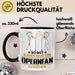 Opernfan Geschenk Tasse So Gut Kann Nur Ein Opernfan Aussehen Geschenkidee Kaffee-Becher Schwarz Trendation