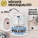 Polizist Geschenk Tasse So Gut Kann Nur Ein Polizist Aussehen Geschenkidee Kaffee-Becher Weiß Trendation