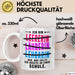 Lehrer Unterricht Tasse Geschenk Lustige Geschenkidee Spruch Ich Bin Lehrerin Ach Was Soll'S Ich Arbeite An Einer Schule Weiß Trendation