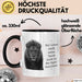 Der Löwe Stellt Seine Tasse Nicht In Die Spülmaschine Büro Becher Geschenk Lustig Trendation