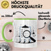 Wirtschaftsprüfer Tasse Geschenk Lustige Geschenkidee Spruch Für Detail Prüfer Grün Trendation