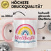Physiotherapeut Physiotherapie Tasse Geschenk Lustige Geschenkidee Spruch Weltbeste Physiotherapeutin Rosa Trendation