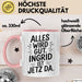 Ingrid Tasse Geschenk Alles Ist Gut Ingrid Ist Jetz Da Geschenkidee Becher mit Name Rosa Trendation