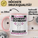 Schwippschwager Tasse Geschenk für Schwippschwager Geburtstag Lustiger Spruch Kaffee-Becher Was Ist Deine Superkraft Rosa Trendation