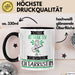 Gitarristin Tasse Geschenk Becher Stark Attraktiv Furchtlos Gitarristin Lustige Geschenkidee Trendation