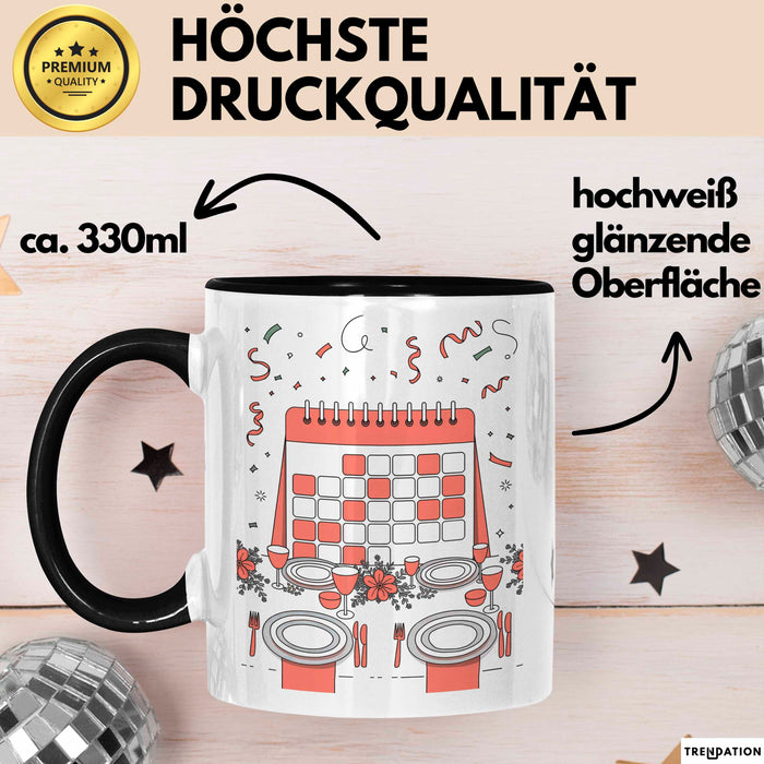 Event Planer Tasse Geschenk Lustige Geschenkidee Spruch Für Party Profis Trendation