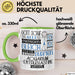 Aquarium-Enthusiastin Geschenk Becher Tasse Gott Schuf Alle Menschen Gleich Nur Die Besten Durfeten Aquarium-Enthusiastin Werden Geschenkidee Lustig Grün Trendation