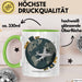 Reisender Tasse Geschenkidee für Abenteuerlustige Grün Trendation