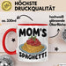 Spaghetti Tasse Für Frauen Und Männer Mom'S Spaghetti-Liebhaber Rot Trendation