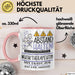 Musiktherapeutin Tasse Geschenk Lustig Abstand Halten Hochleistungs-Musiktherapeutin Mit Drang Zur Perfektion Bei Der Arbeit Rosa Trendation