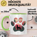 Appenzeller Sennenhund Hund Tasse Geschenk Lustige Geschenkidee Spruch Grün Trendation