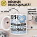 Notfallsanitäterin Ausbildung Start Geschenk Tasse Ich Bin Notfallsanitäterin In Der Ausbildung Ich Darf Das Kaffee-Becher Geschenkidee Weiß Trendation