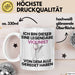 Violinist Geschenk Tasse Lustige Geschenkidee Geburtstag für Violinist Ich Bin Dieser Legendäre Violinist Von Dem Alle Geredet Haben Kaffee-Becher Weiß Trendation