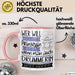 Drummerin Tasse Geschenk Spruch Wer Will Schon Prinzessin Sein Wenn Man Auch Drummerin Sein Kann Rosa Trendation