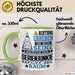 Serienjunkie Geschenk Tasse Lustiger Spruch Erheben Sie Sich Der Serienjunkie Betritt den Raum Grün Trendation