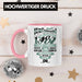 TRENDATION 40. Geburtstag Tasse Frau Mann Geschenk 40er Geschenkidee 40 Mutter Vater Rosa Trendation