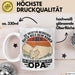 Opa Tasse Geschenk Bester Opa Geschenkidee Kaffee-Becher Geburtstag Die Meisten Menschen Rufen Mich Beim Namen Aber Die Wichtigsten Nennen Mich Opa Kaffee-Becher Weiß Trendation