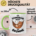 Schlafendes Bier Tasse Geschenk Lustige Geschenkidee Spruch Ich Schnarche Nicht Ich Brumme Grün Trendation