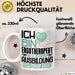 Ergotherapeut Ausbildung Tasse Geschenk Ich Bin Ergotherapeut In Der Ausbildung Ich Darf Das Geschenkidee Spruch Weiß Trendation