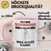 Schwager Geschenk Tasse Lustiger Spruch Ich Bin Schwager Warum Weil Ich Es Kann Geschenkidee Bester Schwager Geburtstag Kaffee-Becher Rosa Trendation