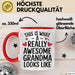 Oma Tasse Geschenk This Is What Awesome Grandma Looks Like Geschenkidee Rot Trendation
