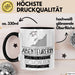 Abenteurerin Weil Es Keinen Schöneren Beruf Gibt Tasse Geschenk für Eine Abenteurerin Lustig Trendation
