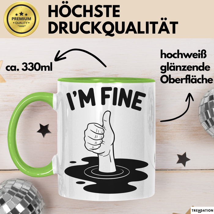 Grün