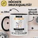Haustier-Modedesignerin Tasse Geschenk Becher Stark Attraktiv Furchtlos Haustier-Modedesignerin Lustige Geschenkidee Trendation
