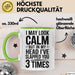 Sarkasmus Tasse Geschenk Slapped You 3 Times In My Head Geschenkidee Lustig Grün Trendation