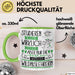 Wildnislehrerin Tasse Lustiges Geschenk Studieren Kann Wirklich Jeder Nur Die Besten Werden Wildnislehrerin Grün Trendation