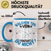 Eishockey Trainer Geschenk Tasse Coach Eis-Hockey Spieler Geschenkidee Eishockeyspieler Geschenkdiee Welchen Teil Von Verstehst Du Nicht Kaffee-Becher Blau Trendation