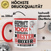 Boxer Geschenk Lustiger Spruch für Boxer Geschenkidee Bester Boxer Der Welt Rot Trendation